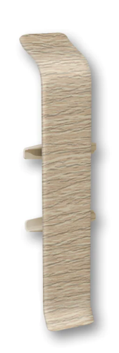 Соединитель  для плинтуса 70мм "Идеал Деконика", 213 Дуб северный