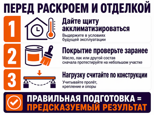 Мебельный щит из дуба 2000×600×40 мм, сорт 1/3, сращённый фото 4