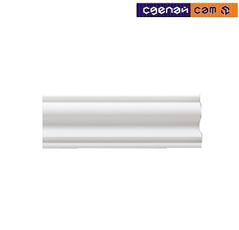 Плинтус потолочный Солид C 13/50
