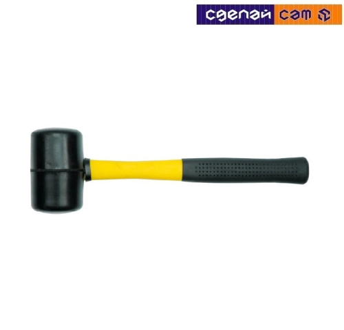 Молоток резиновый 1000гр TUV/GS TOYA 33905