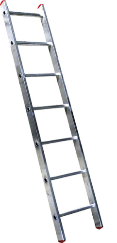 Лестница алюминиевая односекционная 5110