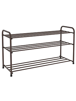 Подставка для обуви "Альфа 33" (Коричневый)