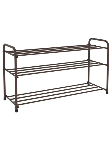 Подставка для обуви "Альфа 33" (Коричневый)