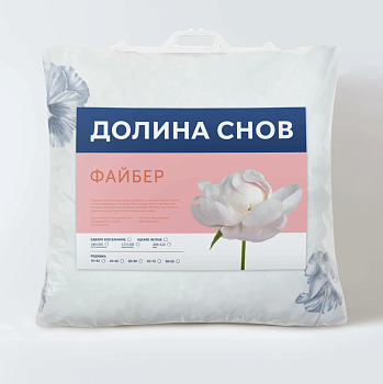 Подушка "Файбер " (50*50) ПФД55