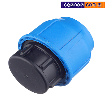 Заглушка компрессионная для технических труб ПНД 25