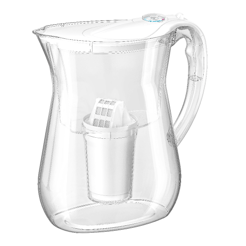 Водоочиститель Кувшин Аквафор Лион (белый)