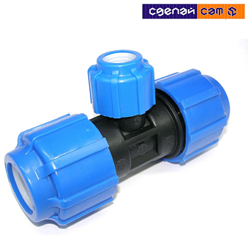 Тройник ПНД переходной 25х20х25