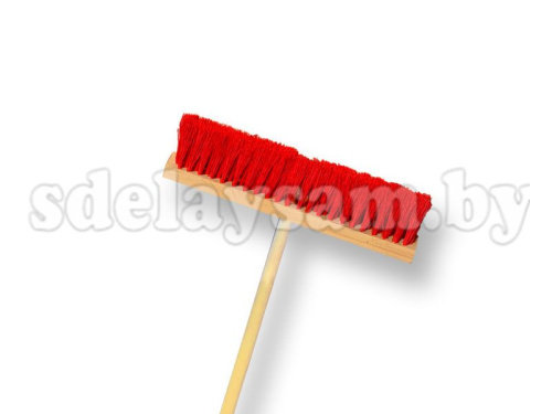 Щетка-швабра деревянная
