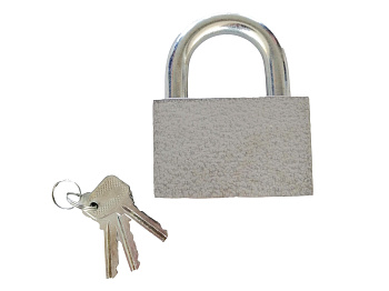 Замок висячий цил. ВС1-3-V