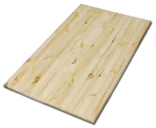 Столешница хвоя 1200*600*28мм, сорт АВ