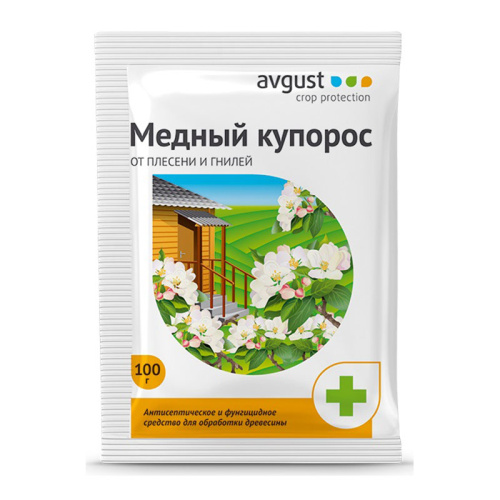 Медный купорос 100 г, РФ 