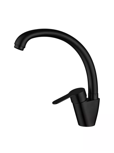 Ledeme L75903B Смеситель для кухни, ЧЕРНЫЙ