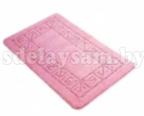 Коврик для в/к "BANYOLIN MEDIUM" из 1-й шт, 50х80 см КРЕМОВЫЙ