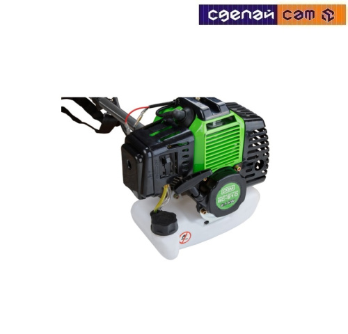 Мотокоса DGM BC-210 с ножом и головкой 