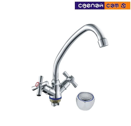 Смеситель для мойки  гайка (81)  TD5181