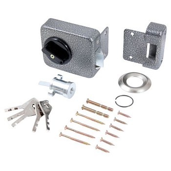 Замок накладной АЛЛЮР ЗНД 2А (20)