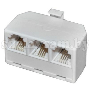 Телеф.переходник евро3 Арт45  4814438001036 ,45