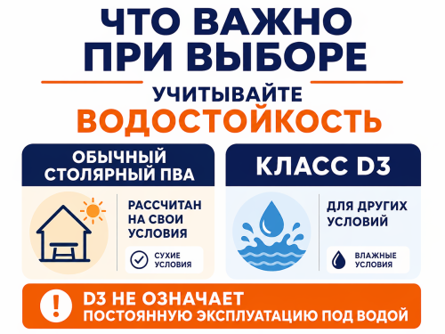 Клей ПВА «Момент Столяр» универсальный, 750 г фото 4
