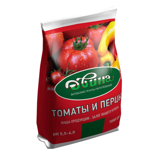 Двина грунт питательный Томат и перец, 100 л