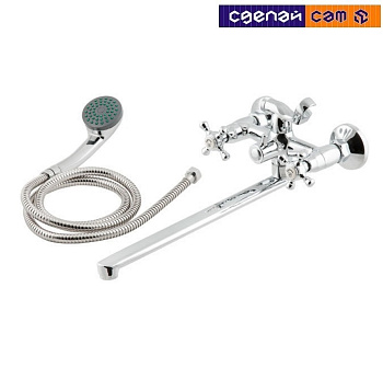 Смеситель для ванны (Lt) AVQNM7-B331 AV Engineering