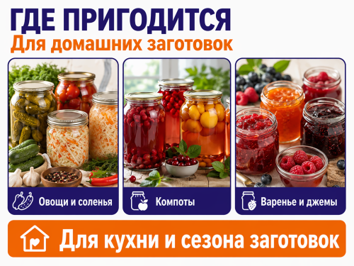 Мультидом стерилизатор для банок ФЭ9-3, на 3 банки фото 4