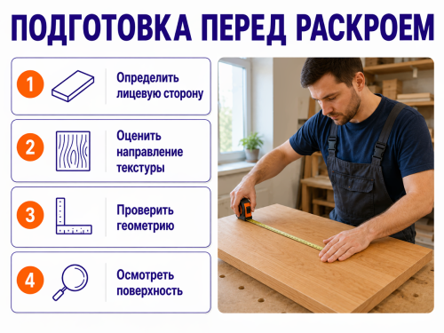 Мебельный щит из ольхи 1000×450×20 мм, сорт 1/2 фото 3