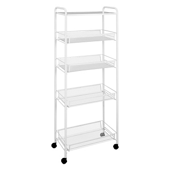 Этажерка "Ладья 25КС" (Белый)