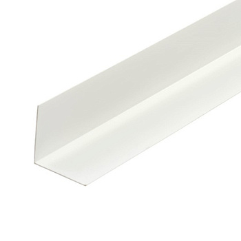 Угол 10*10мм 2,7м "Идеал" 001 Белый