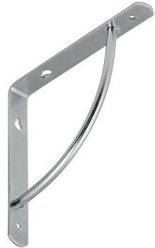 Кронштейн декоративный  DOMAX WPR 150ch  150x150 хром