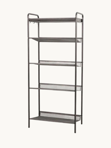 Подставка для обуви 5-и  полочная "Женева 15" ( Geneva shoes 15) (Графит)