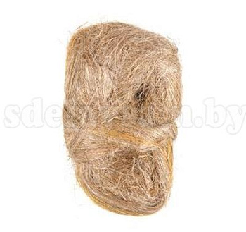 Лен сантехнический 20 грамм (в индивидуальной упаковке) 