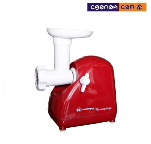 Мясорубка 302-07 (красная)