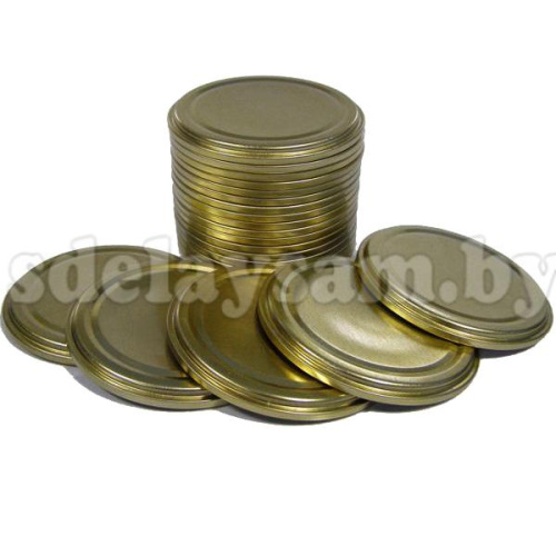 Крышка закаточная металлическая 1-82