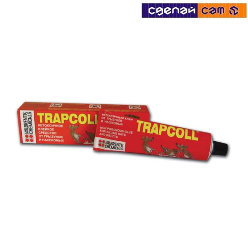 Клей TRAPCOLL для отлова крыс и крупных мышей