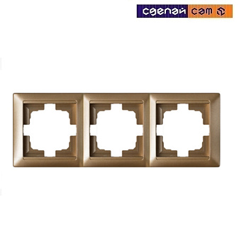 Крышка ЮЛИГ.735212.216 бронза