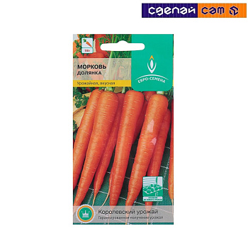 Морковь Долянка цв/п 1 гр.