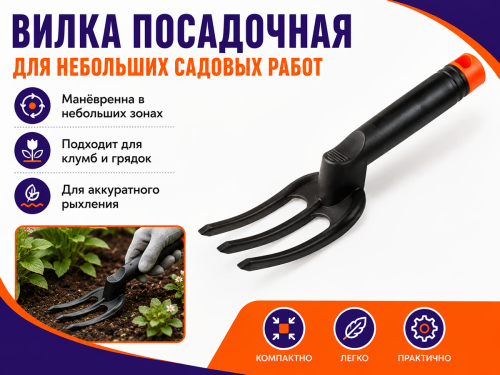 Вилка посадочная пластмассовая STARTUL GARDEN ST6094-07