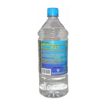 Растворитель 647 0,9л Нафтан