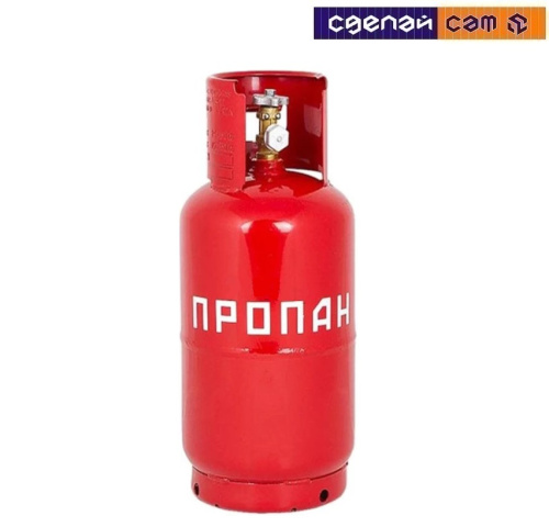 Баллон газовый 12л 4-12-2-В 