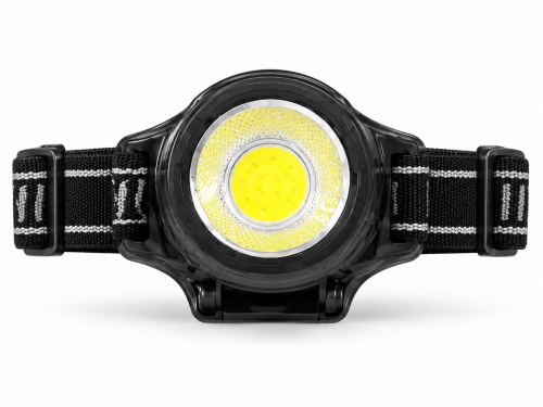 Фонарь налобный GARIN LUX HL-5COB, 3 Вт, BL1
