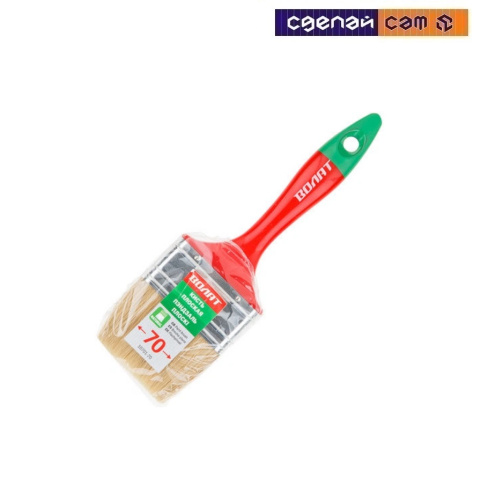 Кисть плоская 3-70 Волат