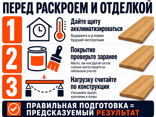 Мебельный щит из дуба 2200×400×20 мм, сорт 1/3, сращённый фото 4