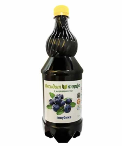 Оксидат торфа "Голубика" с микроэлементами 1л, 