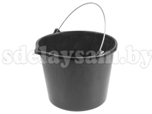 Ведро строительное 20 л пластм. круглое STARTUL MASTER (ST0803-20)