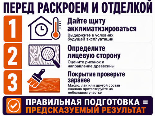 Мебельный щит из дуба 1300×300×20 мм, цельноламельный, сорт 1/2 фото 4