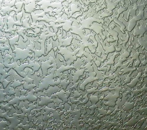 Лист нержавеющий AISI 430 0,5х300х1200 Кожа