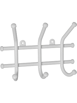 Вешалка "Норма 3" (Белый)