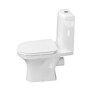 Унитаз-компакт Санти R ЖС Дуал белый с1, Республика Беларус