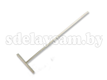 Швабра с деревянной ручкой