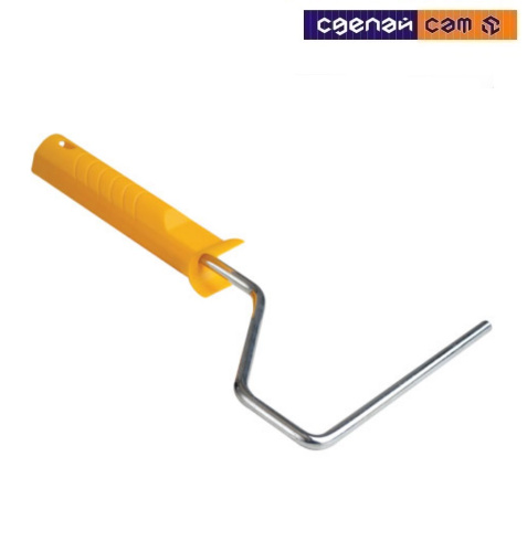 Ручка для роликов 15см d6 длина 18см Bauwelt